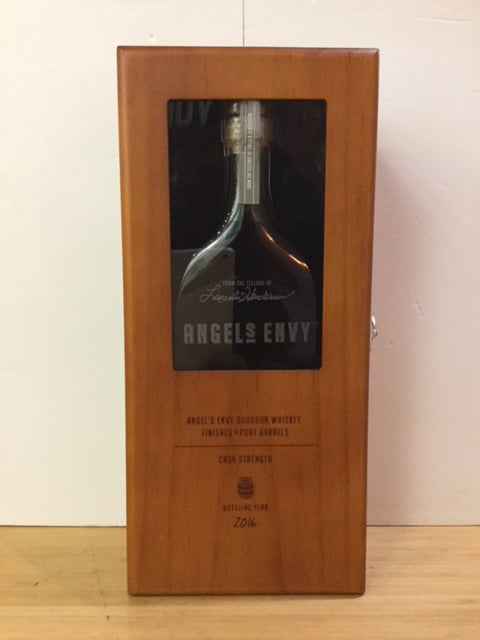 Angel's Envy Cask Strength Bourbon