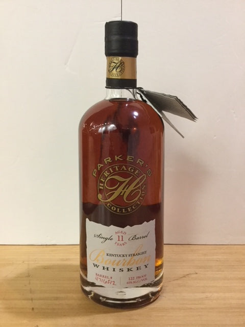 Parker's Heritage Collection Kentucky Straight Bourbon Whiskey 11 year old