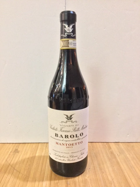 2013 Umberto Fracassi Barolo Mantoetto