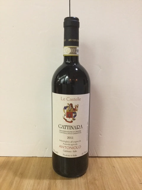 2018 Antoniolo Gattinara Le Castelle