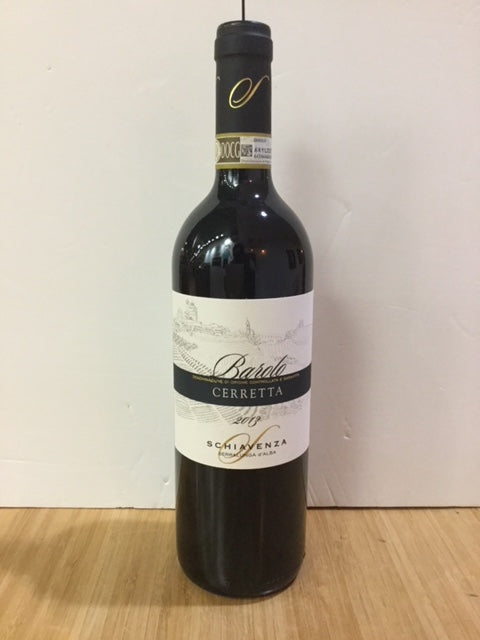 2013 Schiavenza Barolo Cerretta