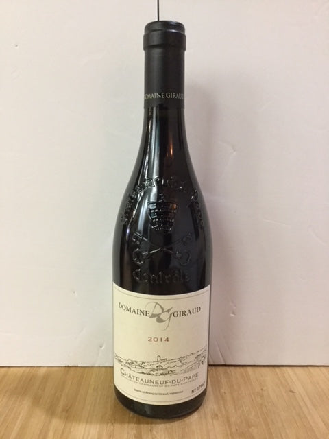 2013 Domaine Giraud Chateauneuf du Pape Grenaches de Pierre