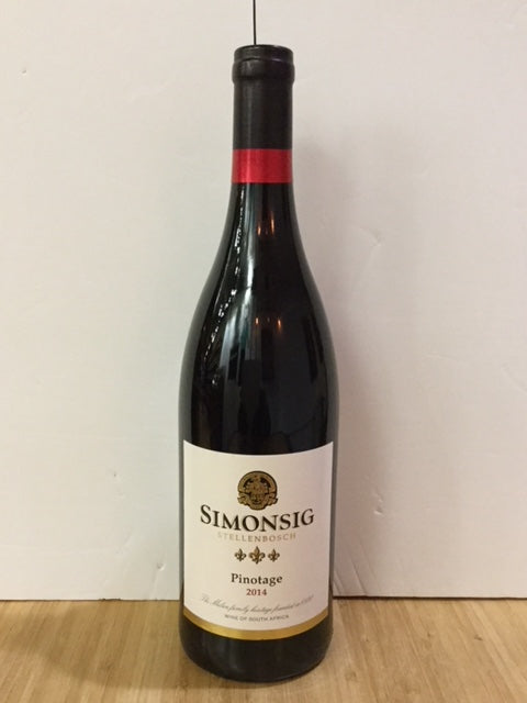 2014 Simonsig Pinotage
