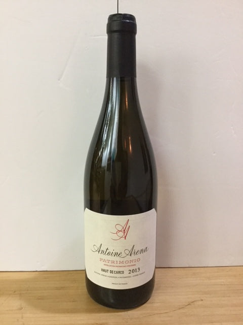 2016 Antoine Arena Patrimonio Blanc "Haut de Carco"