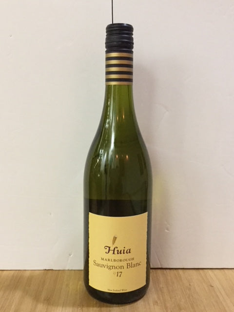 2017 Huia Sauvignon Blanc Marlborough