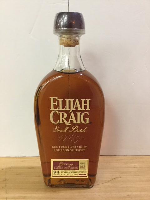 Elijah Craig Small Batch Bourbon
