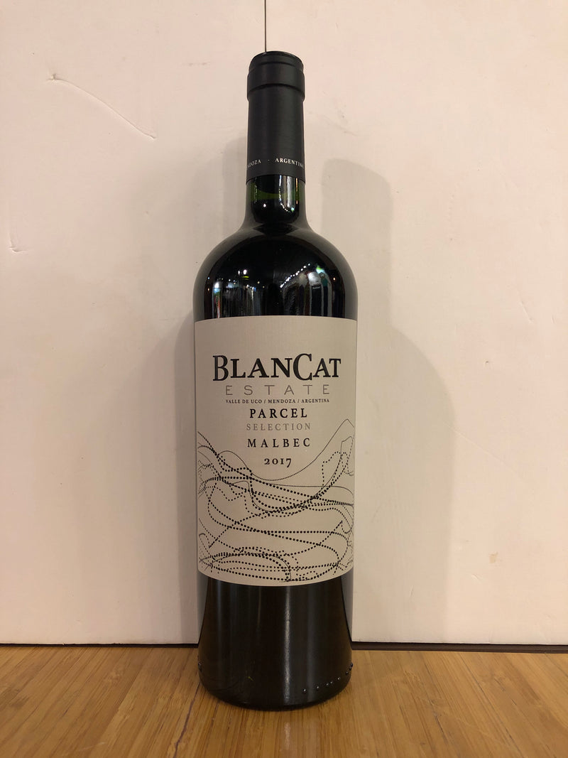 2021  Cuarto Dom BlanCat Parcel Malbec