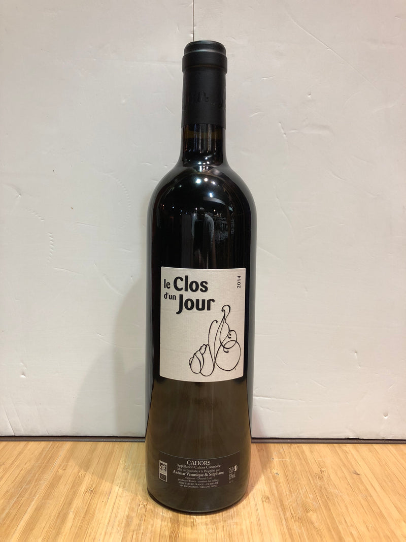 2014 Le Clos d'un Jour Cahors