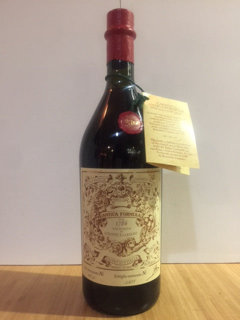 Carpano Antica Formula Vermouth Liter