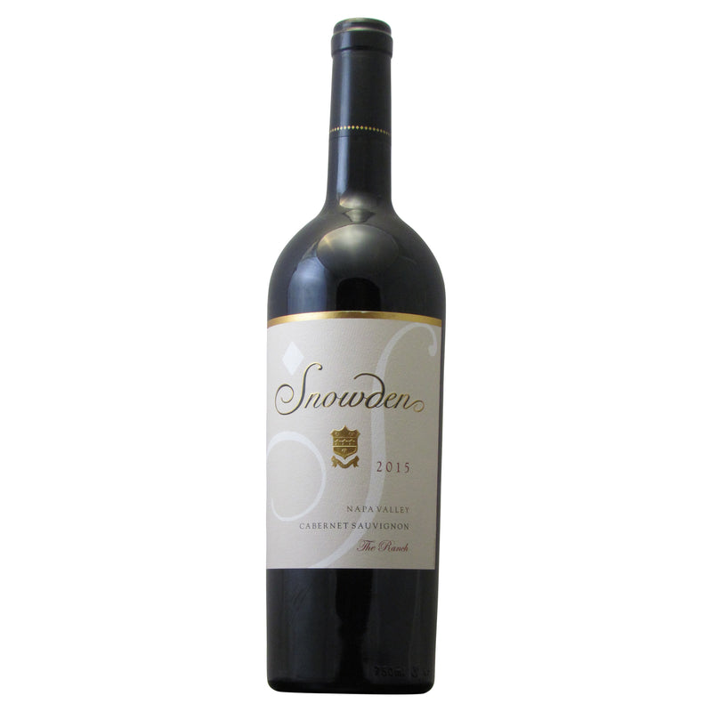 2016 Snowden Vineyards Napa Valley Cabernet Sauvignon Brothers Vineyard