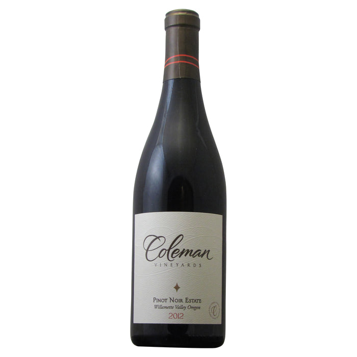 2012 Coleman Vineyards Estate Pinot Noir