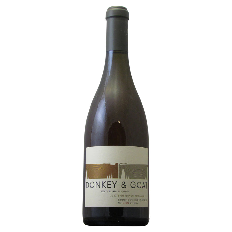2020 Donkey & Goat Stone Crusher Roussanne