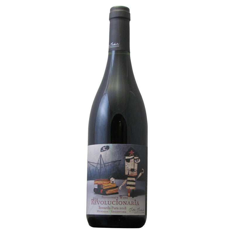 2020 Via Revolucionaria Bonarda Pura