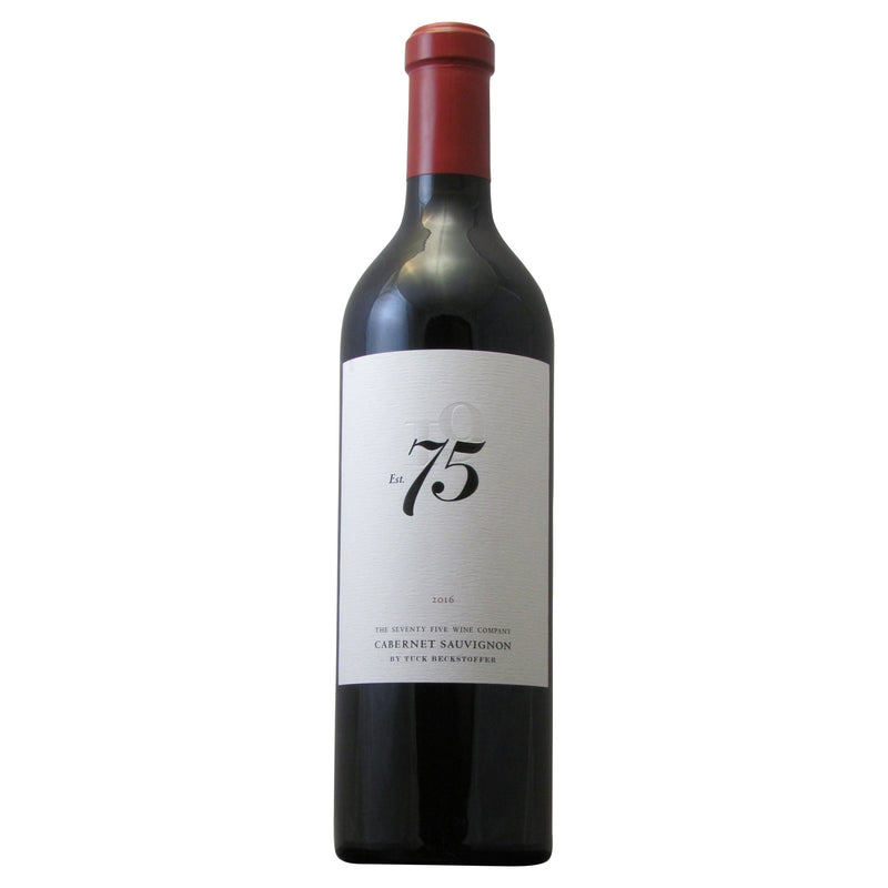 2021 75 Wine Company Cabernet Sauvignon