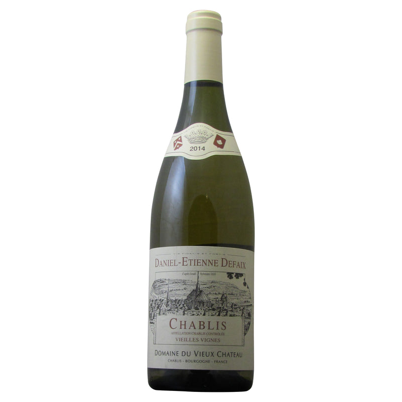 2022 Etienne Defaix Chablis Vieilles Vignes