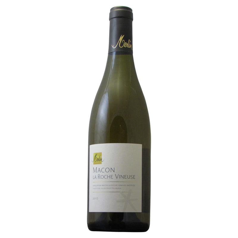 2020 Domaine Olivier Merlin Macon Blanc La Roche Vineuse