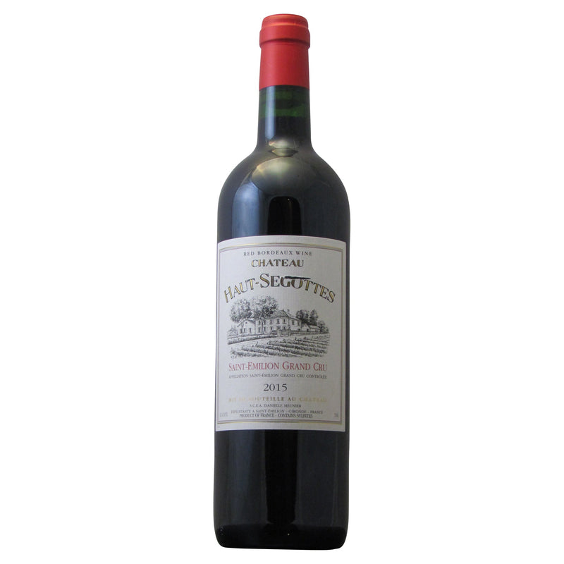 2021 Chateau Haut-Segottes Saint-Emillion Grand Cru