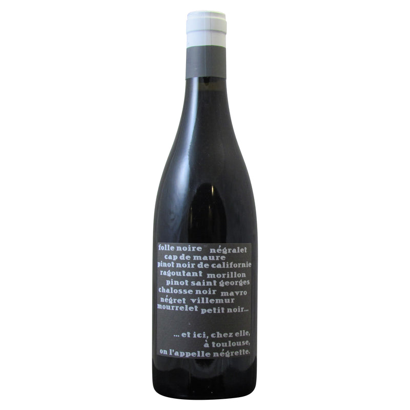 2019 Arbeau Fronton L'Appelle Negrette