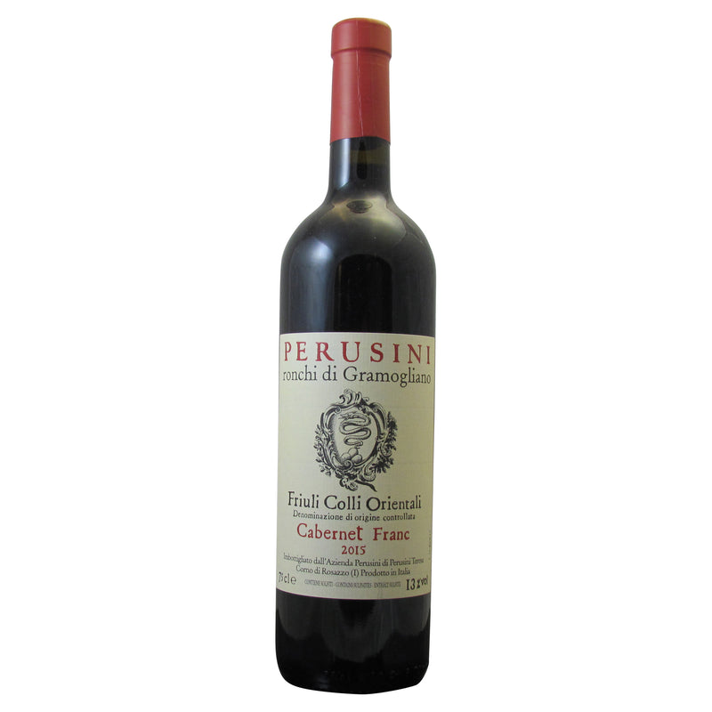 2019 Perusini Cabernet Franc Colli Orientali del friuli