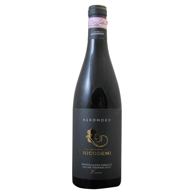 2017 Nicodemi Neromoro Montepulciano d'Abruzzo Riserva DOCG