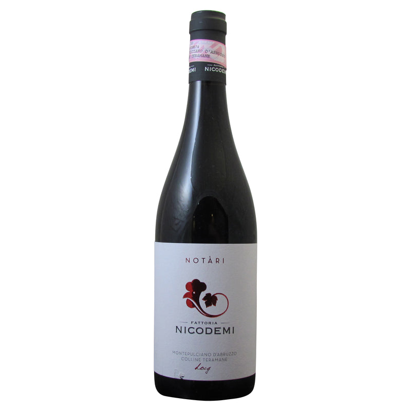 2020  Nicodemi Notari Montepulciano d'Abruzzo Colline Teramane DOCG