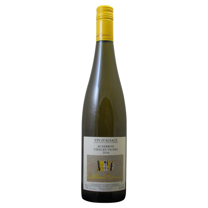 2018 Albert Mann Auxerrois VV