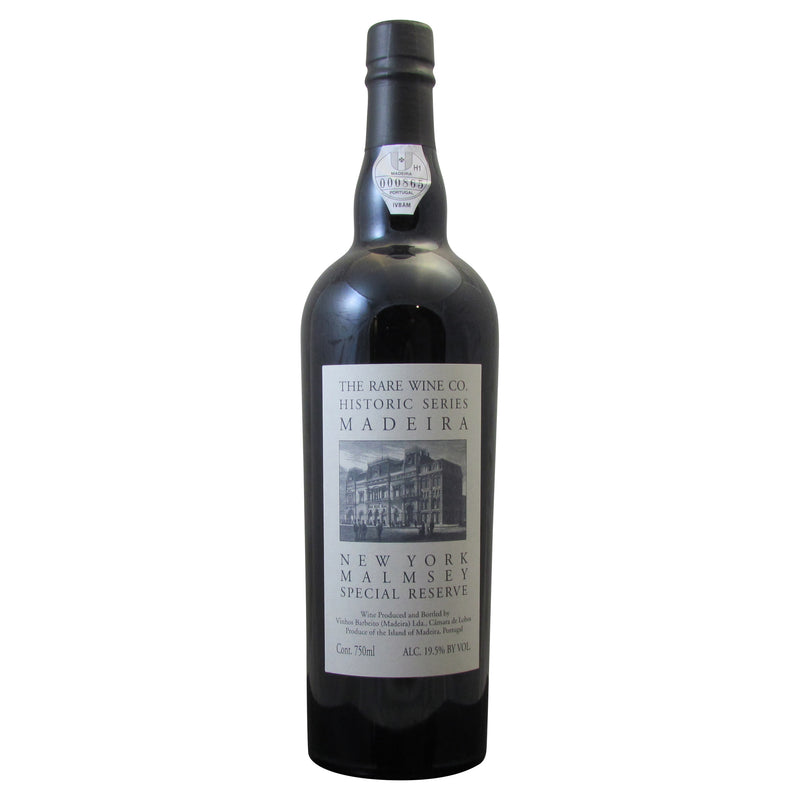 Rare Wine Co. New York Malmsey Madeira