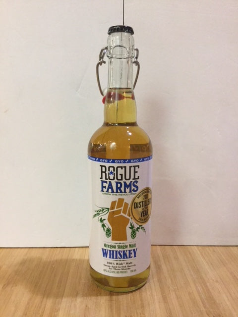 Rogue Farms Single Malt Whiskey