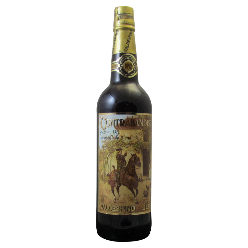 Valdespino Amontillado Medium Contrabandista