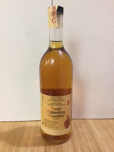 Schlenkerla Smokemalt Rauchbierspirit