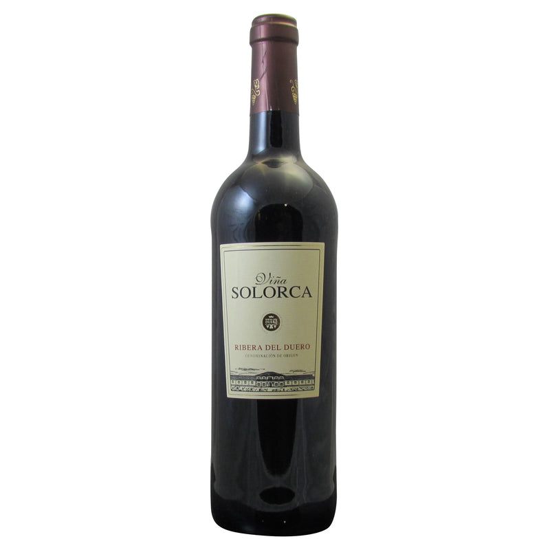 2018 Viña Solorca Ribera del Duero Barrica