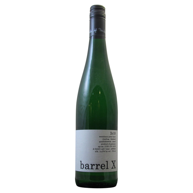 2023  Peter Lauer Riesling Barrel X