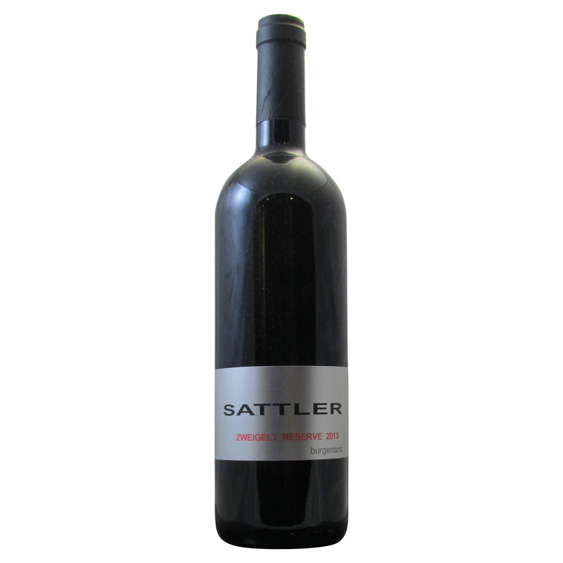 2013 Erich Sattler Zweigelt Reserve Burgenland