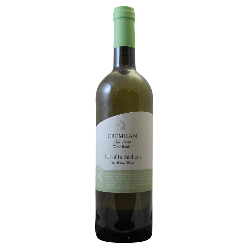 2019 Cremisan Star of Bethlehem White