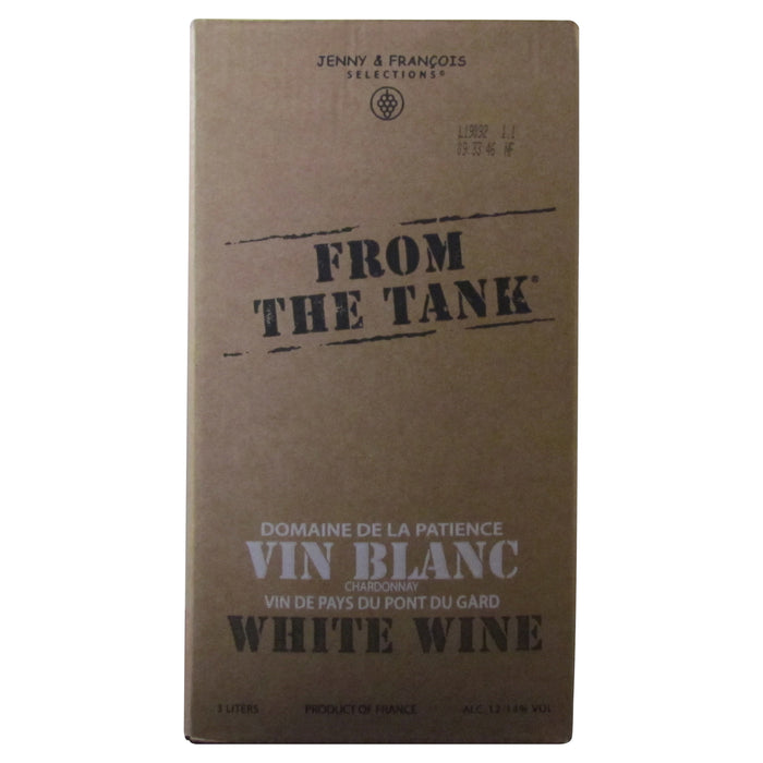 NV From the Tank Chardonnay 3L