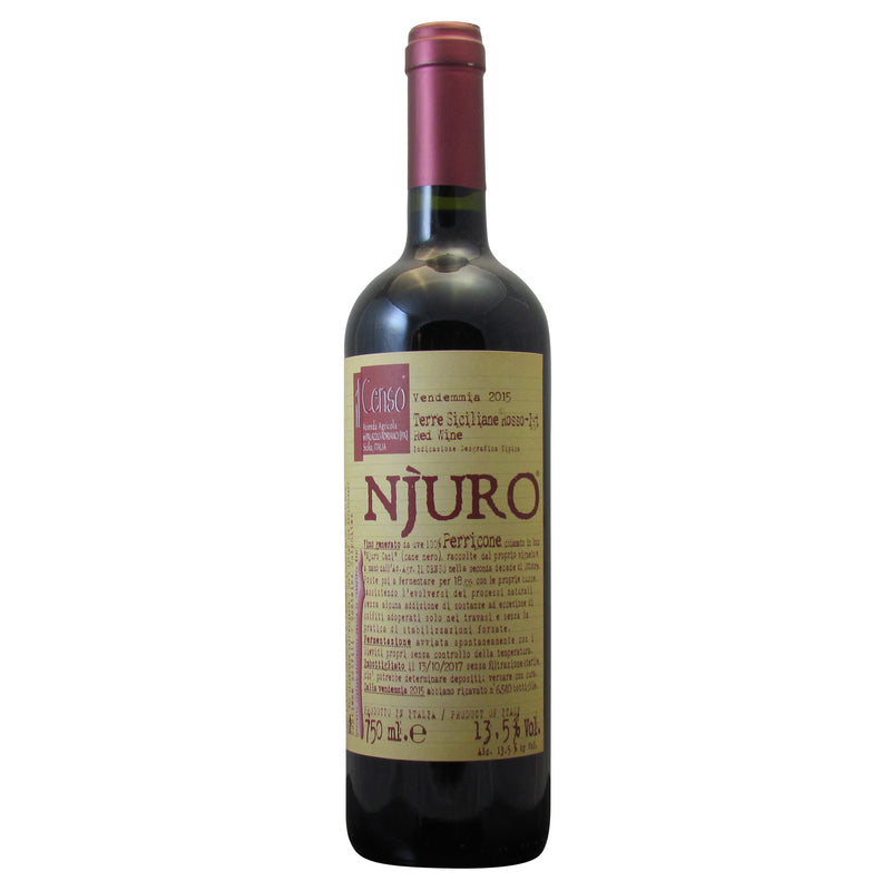 2017 Censo Njuro Perricone Terre Siciliane Rosso