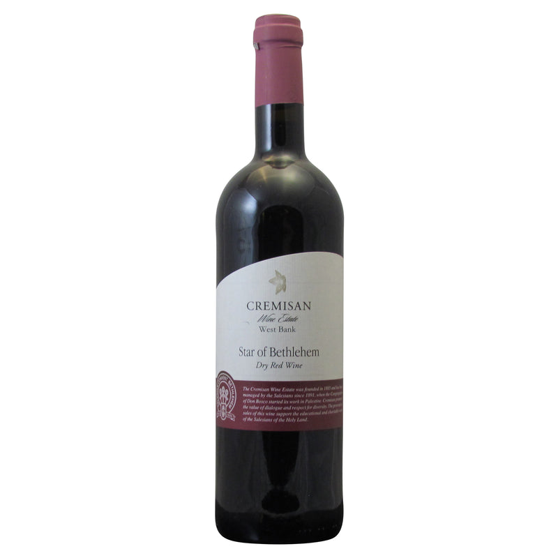 2019 Cremisan Star of Bethlehem Red