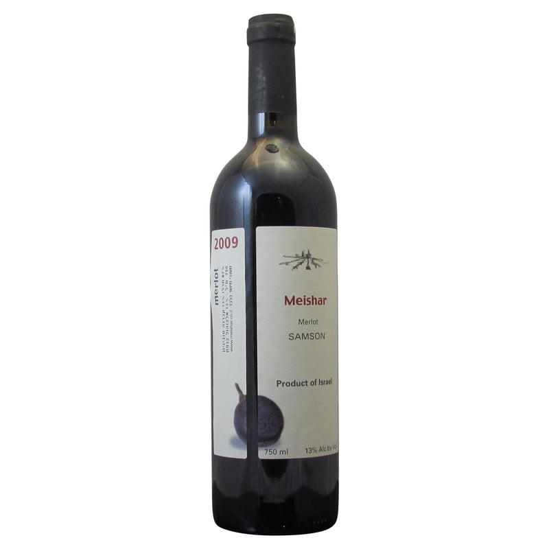 2009 Meishar Samson Merlot