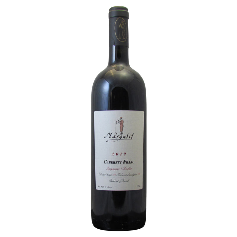 2012 Margalit Merlot
