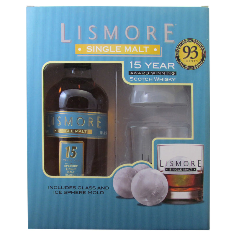 Lismore 15 Year Single Malt Scotch