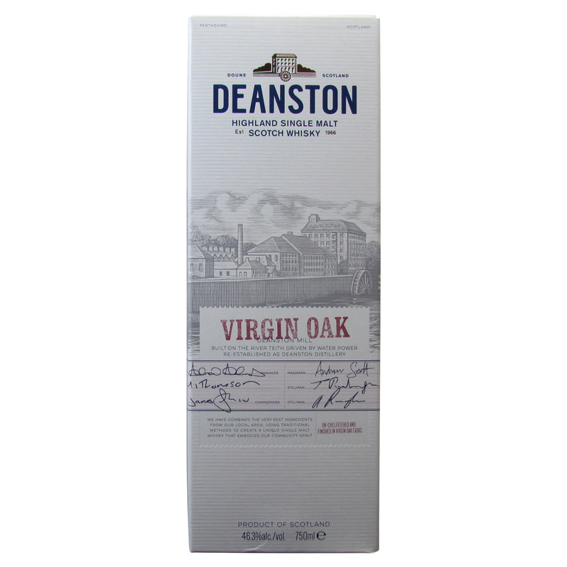 Deanston Virgin Oak Single Malt
