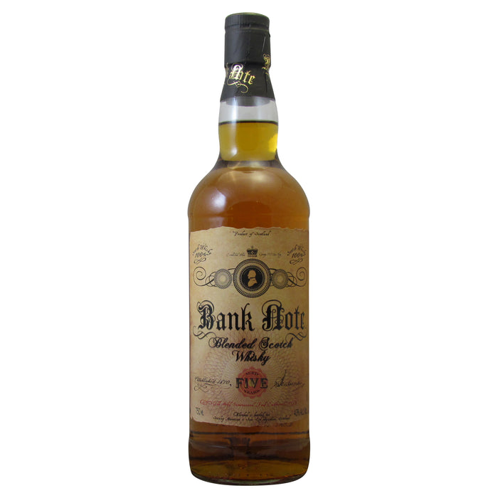 Bank Note 5 Year Old Blended Scotch