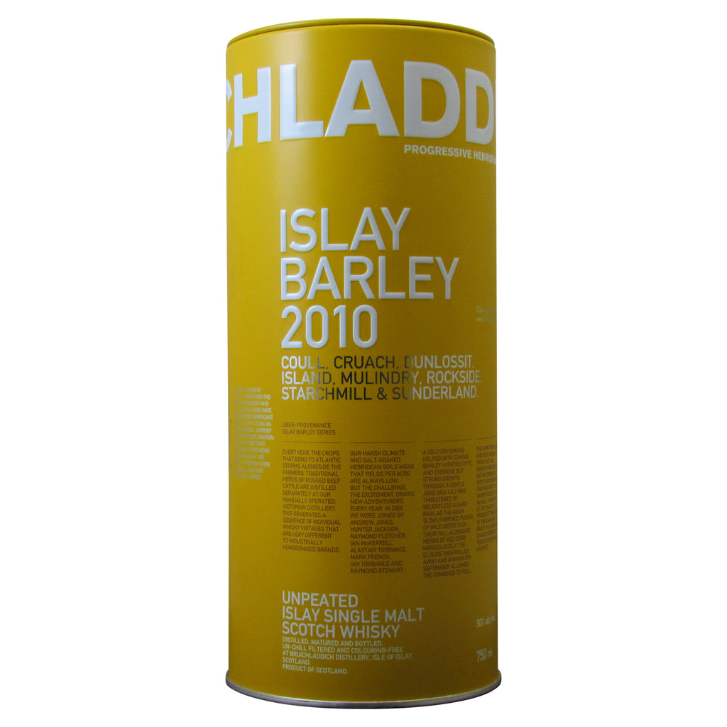 2011 Bruichladdich Islay Barley — Some Good Wine
