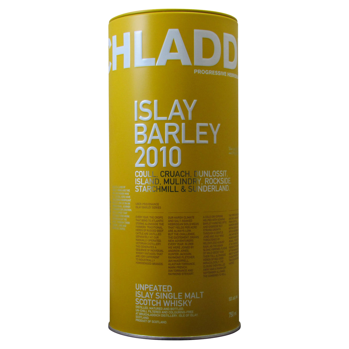 2011 Bruichladdich Islay Barley — Some Good Wine