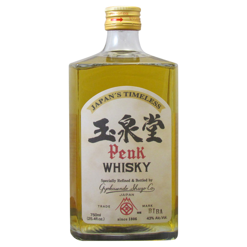 Gyokusendo Peak Whisky