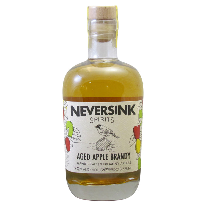 (375 ml) Neversink Spirits Aged Apple Brandy