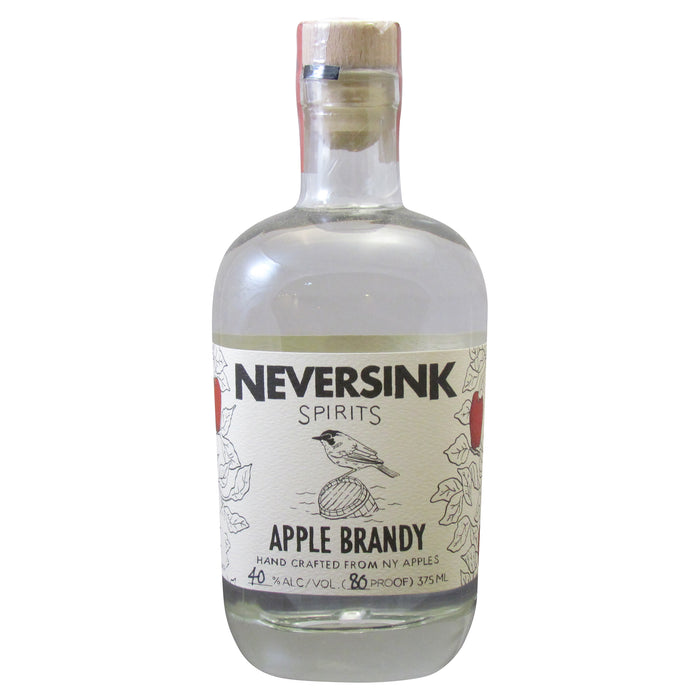 (375 ml) Neversink Spirits Unaged Apple Brandy