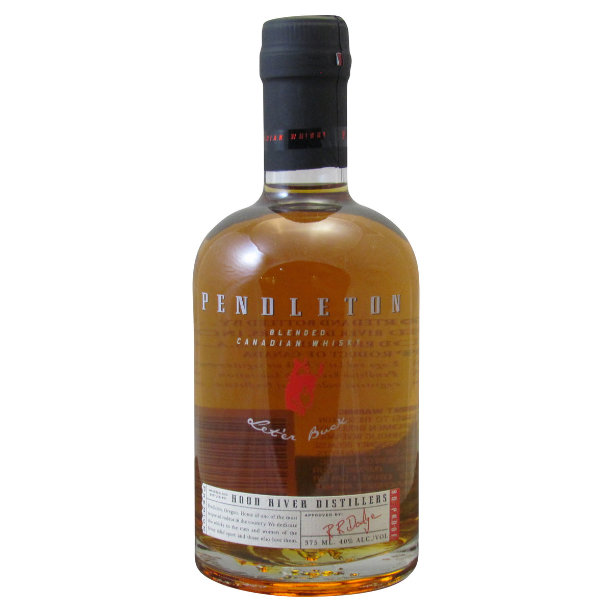 (375ml) Pendleton Whiskey — Some Good Wine