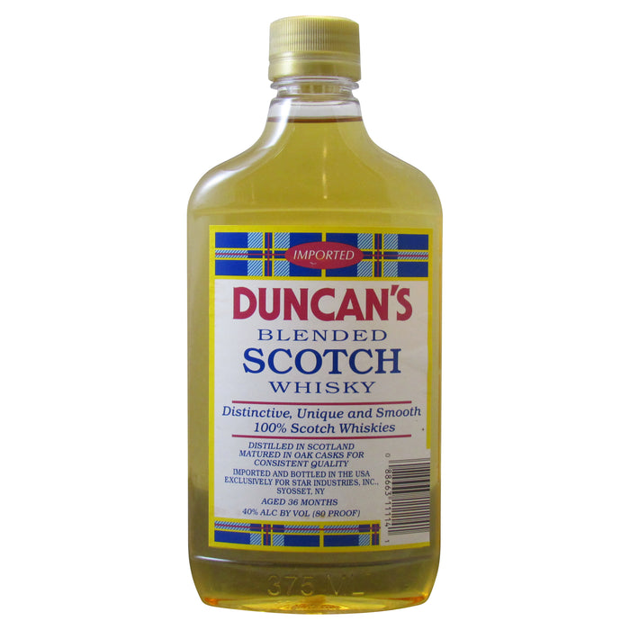 (375ml) Duncan's Blended Scotch Whiskey
