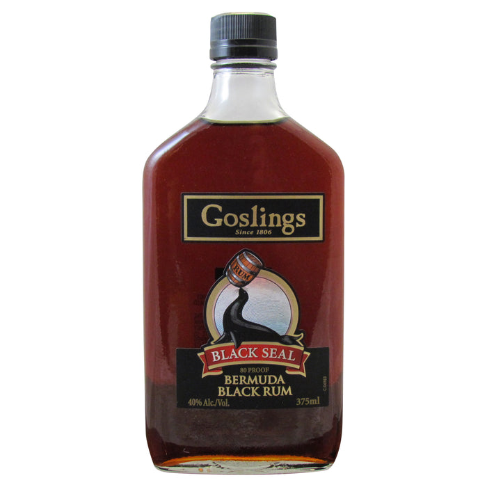 (375ml) Goslings Black Seal Bermuda Black Rum